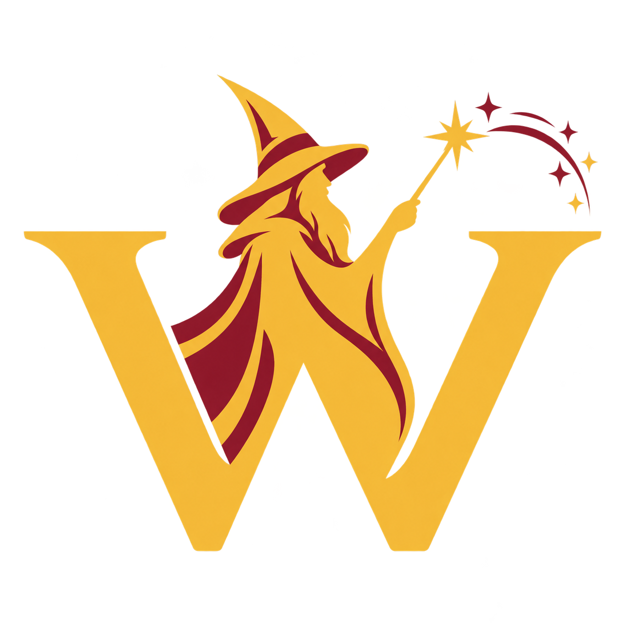 Wizard W emblem